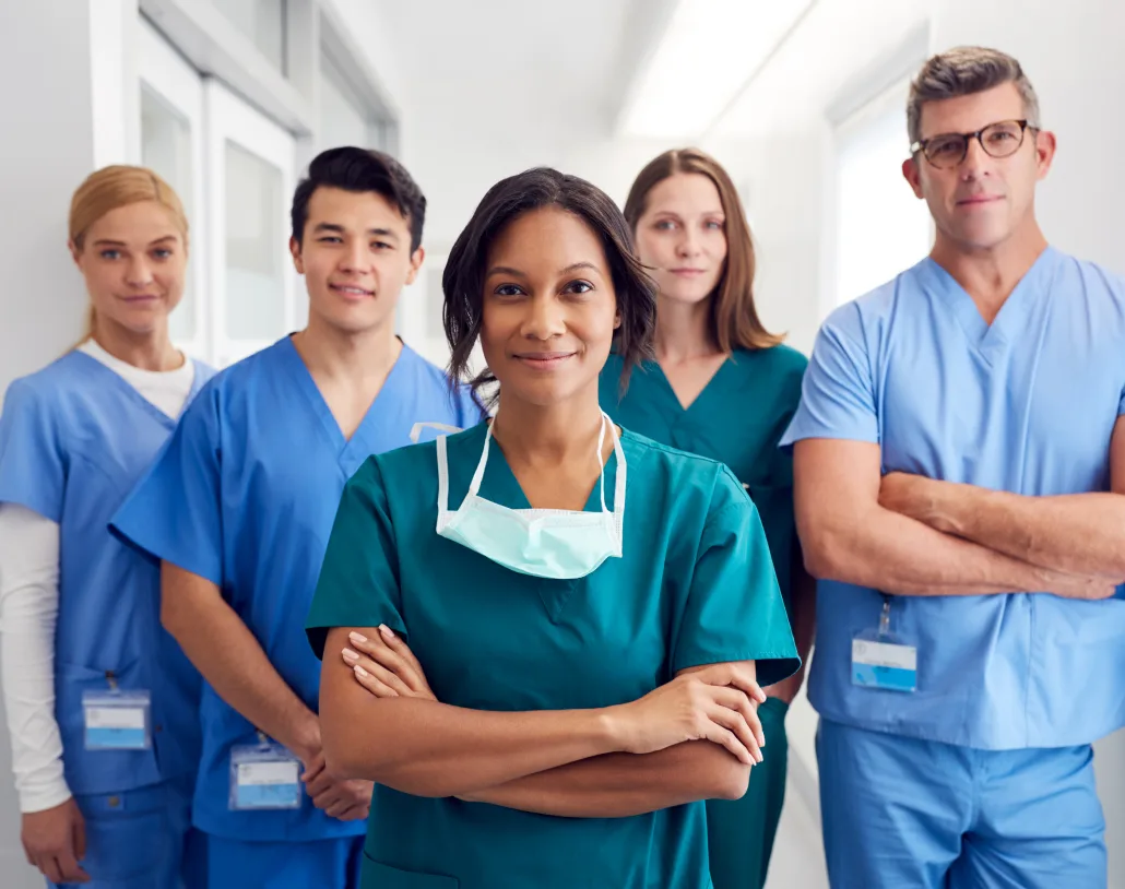 PocketRN nurses coming together as a team and augmenting your own workforce
